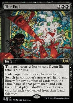 The End⁣ - Wilds of Eldraine: Extras⁣ (Rare)⁣ [337]