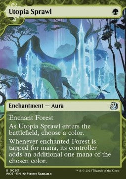 Utopia Sprawl⁣ - Enchanting Tales⁣ (Uncommon)⁣ [63]