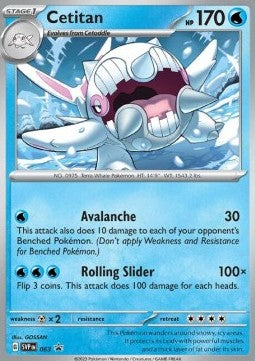 Cetitan⁣ - SV Black Star Promos⁣ (Promo)⁣ [063]