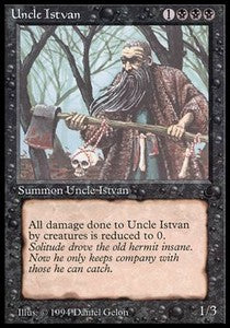 Uncle Istvan⁣ - The Dark⁣ (Uncommon)