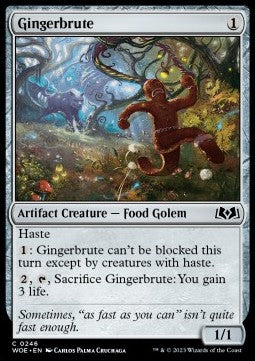 Gingerbrute⁣ - Wilds of Eldraine⁣ (Common)⁣ [246]