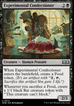 Experimental Confectioner⁣ - Wilds of Eldraine: Extras⁣ (Uncommon)⁣ [314]