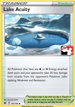 Lake Acuity⁣ - Play! Pokémon Prize Pack Series Three⁣ (Promo)⁣ [LOR 160]