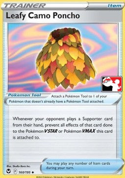 Leafy Camo Poncho⁣ - Play! Pokémon Prize Pack Series Three⁣ (Promo)⁣ [SIT 160]
