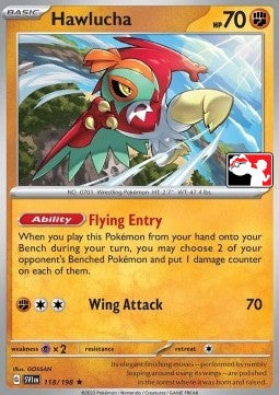 Hawlucha⁣ - Play! Pokémon Prize Pack Series Three⁣ (Promo)⁣ [SVI 118]