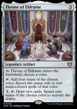 Throne of Eldraine⁣ - Commander: Wilds of Eldraine⁣ (Rare)⁣ [28]