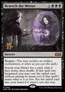 Beseech the Mirror (V.1)⁣ - Wilds of Eldraine: Promos⁣ (Mythic)⁣ [82]