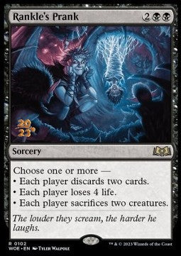 Rankle's Prank (V.1)⁣ - Wilds of Eldraine: Promos⁣ (Rare)⁣ [102]