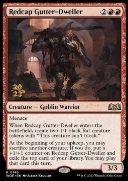Redcap Gutter-Dweller (V.1)⁣ - Wilds of Eldraine: Promos⁣ (Rare)⁣ [146]