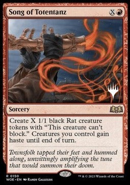 Song of Totentanz (V.2)⁣ - Wilds of Eldraine: Promos⁣ (Rare)⁣ [150]