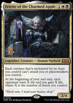 Eriette of the Charmed Apple (V.1)⁣ - Wilds of Eldraine: Promos⁣ (Mythic)⁣ [202]