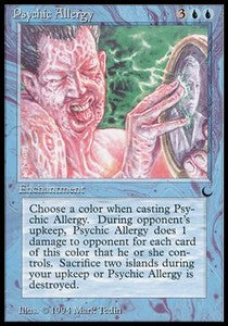 Psychic Allergy⁣ - The Dark⁣ (Rare)