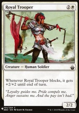 Royal Trooper⁣ - The List⁣ (Common)⁣ [104]