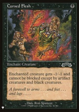 Cursed Flesh⁣ - The List⁣ (Common)⁣ [56]