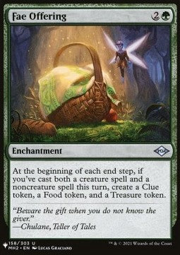 Fae Offering⁣ - The List⁣ (Uncommon)⁣ [158]