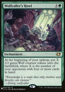 Wolfcaller's Howl⁣ - The List⁣ (Rare)⁣ [52]
