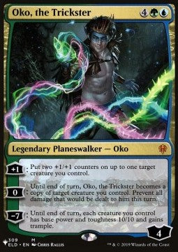 Oko, the Trickster⁣ - The List⁣ (Mythic)⁣ [309]
