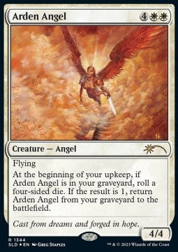 Arden Angel - Secret Lair Commander Deck: Angels: They're Just Like Us but Cooler (Rare) [SLDACW-1344]