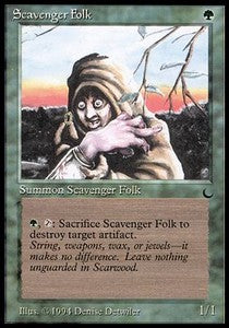 Scavenger Folk⁣ - The Dark⁣ (Common)