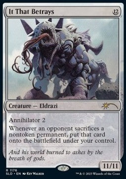 It That Betrays⁣ - Secret Lair Drop Series: Fall Superdrop 2023⁣ (Rare)⁣ [1176]