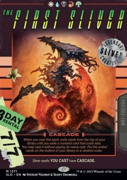 The First Sliver⁣ - Secret Lair Drop Series: Fall Superdrop 2023⁣ (Mythic)⁣ [1371]