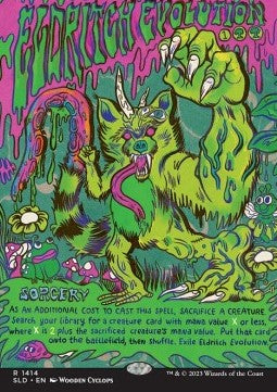 Eldritch Evolution - Secret Lair Drop Series: Fall Superdrop 2023 (Rare) [SLDF23-1414]