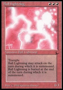 Ball Lightning⁣ - The Dark⁣ (Rare)