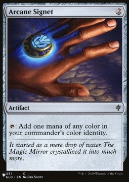 Arcane Signet⁣ - Secret Lair Commander Deck: Angels: They're Just Like Us but Cooler⁣ (Common)