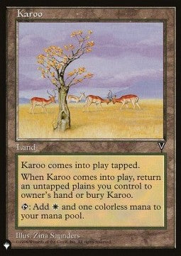 Karoo - Secret Lair Commander Deck: Angels: They're Just Like Us but Cooler (Uncommon)