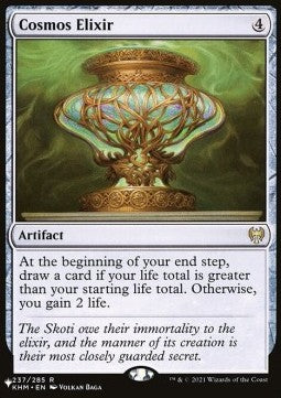 Cosmos Elixir - Secret Lair Commander Deck: Angels: They're Just Like Us but Cooler (Rare)