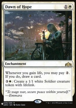 Dawn of Hope⁣ - Secret Lair Commander Deck: Angels: They're Just Like Us but Cooler⁣ (Rare)