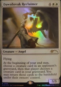 Dawnbreak Reclaimer⁣ - Secret Lair Commander Deck: Angels: They're Just Like Us but Cooler⁣ (Rare)