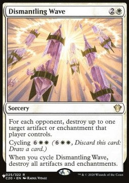 Dismantling Wave - Secret Lair Commander Deck: Angels: They're Just Like Us but Cooler (Rare)