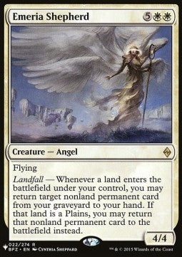 Emeria Shepherd⁣ - Secret Lair Commander Deck: Angels: They're Just Like Us but Cooler⁣ (Rare)