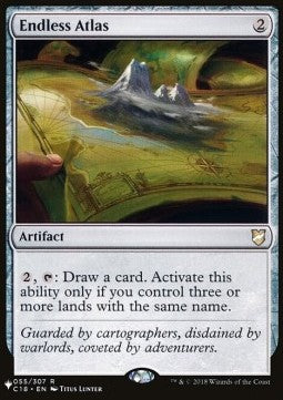 Endless Atlas - Secret Lair Commander Deck: Angels: They're Just Like Us but Cooler (Rare)