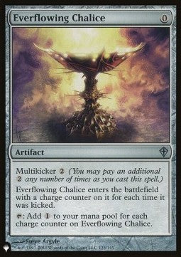 Everflowing Chalice - Secret Lair Commander Deck: Angels: They're Just Like Us but Cooler (Rare)