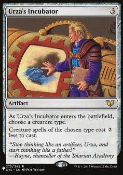 Urza's Incubator - Secret Lair Commander Deck: Angels: They're Just Like Us but Cooler (Rare)