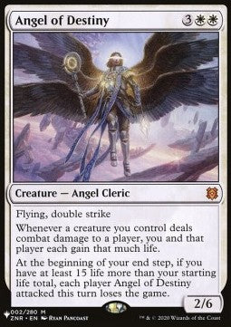 Angel of Destiny⁣ - Secret Lair Commander Deck: Angels: They're Just Like Us but Cooler⁣ (Mythic)