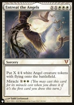 Entreat the Angels⁣ - Secret Lair Commander Deck: Angels: They're Just Like Us but Cooler⁣ (Mythic)