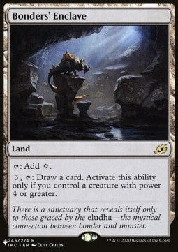 Bonders' Enclave⁣ - Secret Lair Commander Deck: Angels: They're Just Like Us but Cooler⁣ (Mythic)