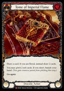 Tome of Imperial Flame (Regular)⁣ - Bright Lights⁣ (Majestic)⁣ [245]