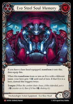 Evo Steel Soul Memory (Regular)⁣ - Bright Lights⁣ (Majestic)⁣ [026]