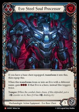 Evo Steel Soul Processor (Regular)⁣ - Bright Lights⁣ (Majestic)⁣ [027]