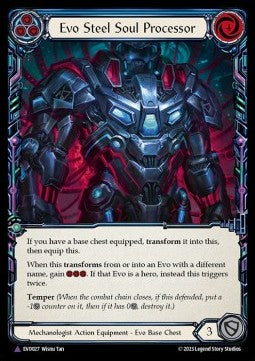 Evo Steel Soul Processor (Marvel)⁣ - Bright Lights⁣ (Marvel)⁣ [027]