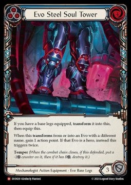 Evo Steel Soul Tower (Regular)⁣ - Bright Lights⁣ (Majestic)⁣ [029]