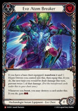 Evo Atom Breaker (Regular)⁣ - Bright Lights⁣ (Majestic)⁣ [031]
