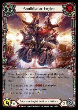 Annihilator Engine (Extended Art Rainbow Foil)⁣ - Bright Lights⁣ (Majestic)⁣ [054]