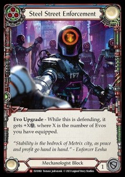 Steel Street Enforcement (Regular)⁣ - Bright Lights⁣ (Majestic)⁣ [060]