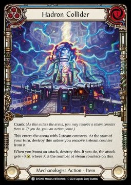 Hadron Collider (Blue) (Rainbow Foil)⁣ - Bright Lights⁣ (Common)⁣ [092]