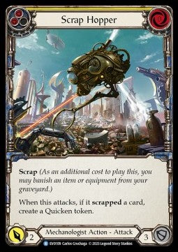 Scrap Hopper (Yellow) (Regular)⁣ - Bright Lights⁣ (Rare)⁣ [109]